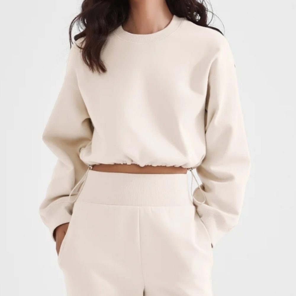 Supesu Cubby Crop Sweatshirt Size 1 /S